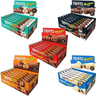 Chocolate Trento Massimo Cx com 16 Unid de 30 Grs - Escolha o Sabor