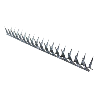 20 Metros De Lança Dupla Galvanizada Para Muro Espeto Ninja