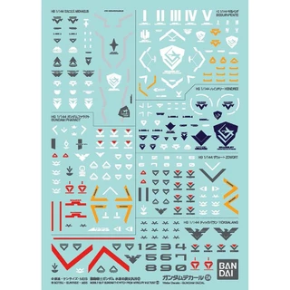 BANDAI SPIRITS Gundam Decal No . 134 Mobile Suit Bruxa de Mercúrio Uso Geral 2 [Direto de Ja