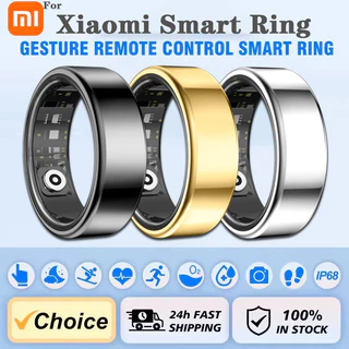 2025 Xiaomi Anel Inteligente Masculino Feminino Monitor De Freqüência Cardíaca Oxigênio No Sangue Smartring IP68 & 5ATM 