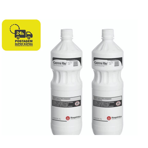 Kit Com 2 Unidades de Germi Rio - 1L | Shopee Brasil