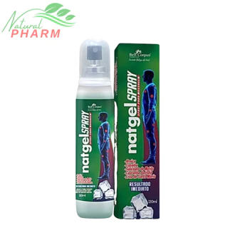 1 Gel Massageador Natgel 120g Spray - Bell Corpus - original