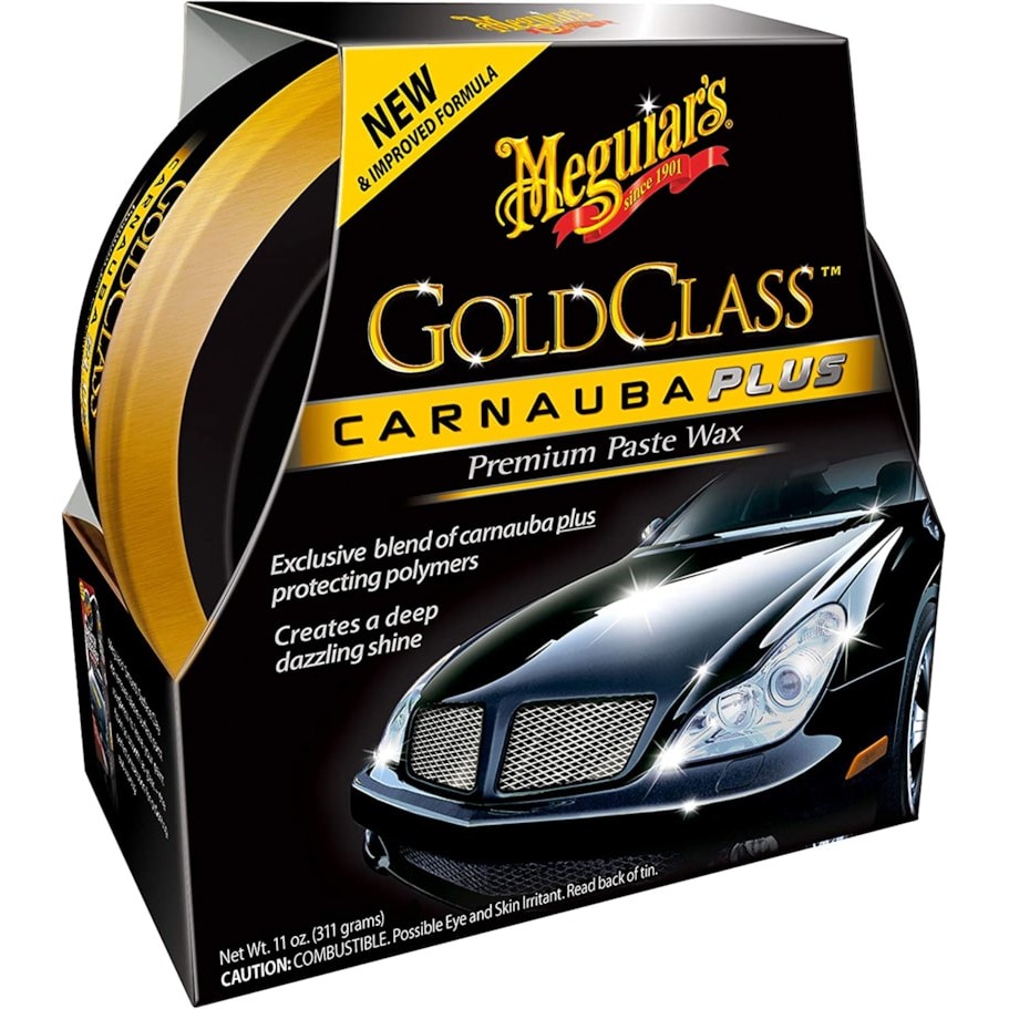 Imagem do produto MEGUIARS GOLD CLASS PASTE WAX 311G