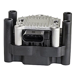 ‌Bobina Ignição Cobre Premium - Compatível VW Gol/Fox/Audi A3 e 15+ Modelos (Resistente ao Calor)