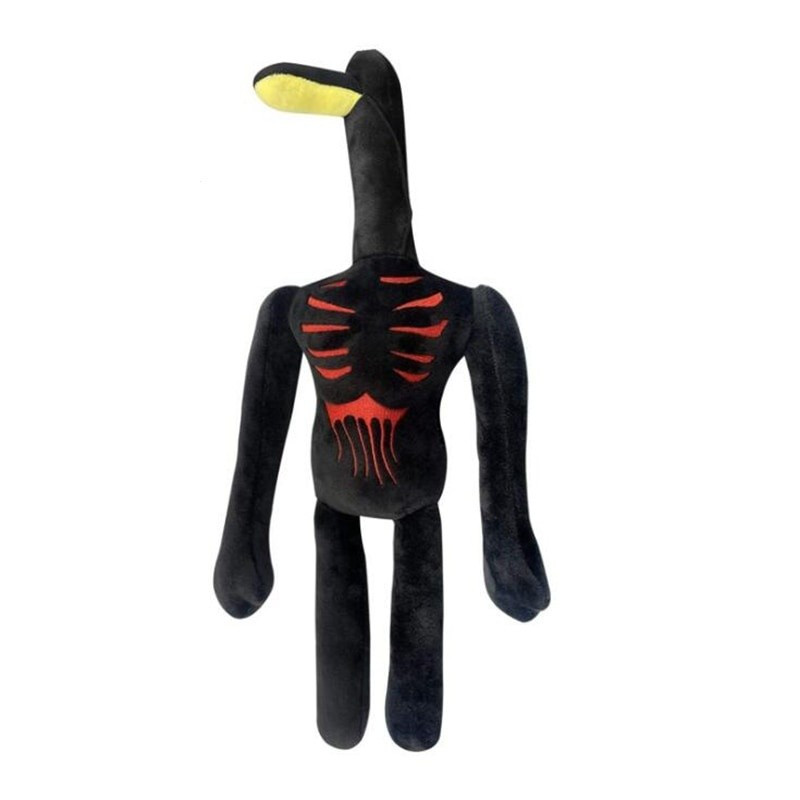 Anime Siren Head Plush Toy Macio Assustador Sirenhead Stuffed Doll