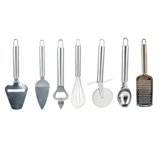 Conjunto Inox - 7 Peças em Oferta na Shopee