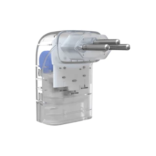 iClamper Pocket Fit 3p 20a - Protetor de Surtos com LCF - Transparente