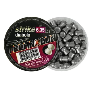 Chumbinho 6.35mm 100un. Technogun Strike Diabolo