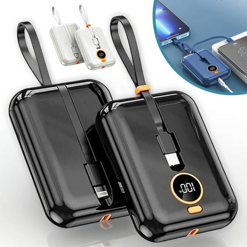 Power Bank Turbo Carregador Celular Portátil 10000mah Prime