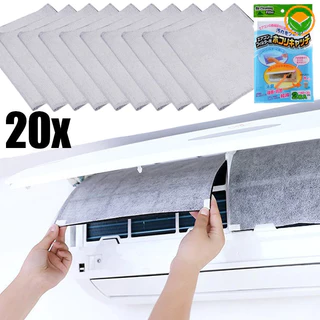 Filtros De Ar Condicionado Anti-Pó Saída Malha/Filtro À Prova De Poeira Tela De Purificação Eficaz Rede De Limpeza Doméstica