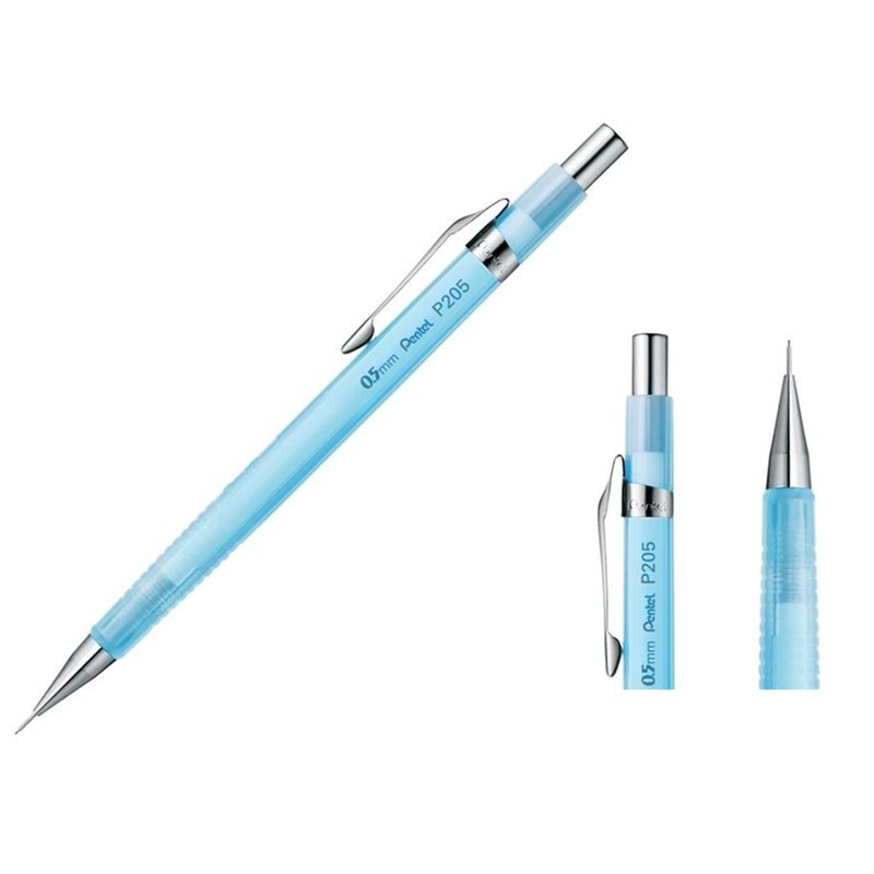 Lapiseira 0.5 mm - Técnica Sharp Azul Pastel - 1un - PENTEL