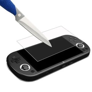 blg Game Consoles Película Protetora Para Trimui Smart Pro Bubbleless Video Machine Tela De Vidro Temperado Capa De 9H Fil