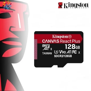 Kingston Canvas React Plus MicroSD Flash Cartão De Memória Vídeo De Qualidade Do Teatro
