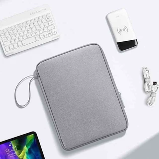 Para Sams Galaxy Tab S6 Lite 10.4 2024 S9 FE Plus Ou S9 + A9 S8 S7 S6 A7 Bolsa Portátil Macia De Mesa Protetora De À Prova De Choque De Mão