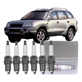 Vela Ignição Ngk Santa Fé Sonata Tucson Opirus em Oferta na Shopee
