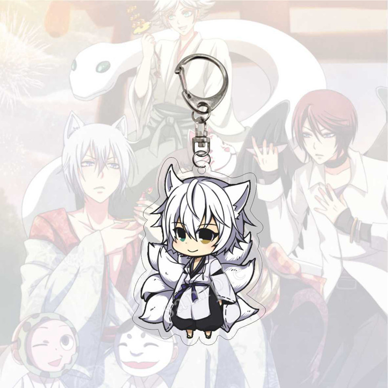 Aayetd Clássico Kamisama Kiss Love Keychain Tomoe Kurama Mi Zu Ki