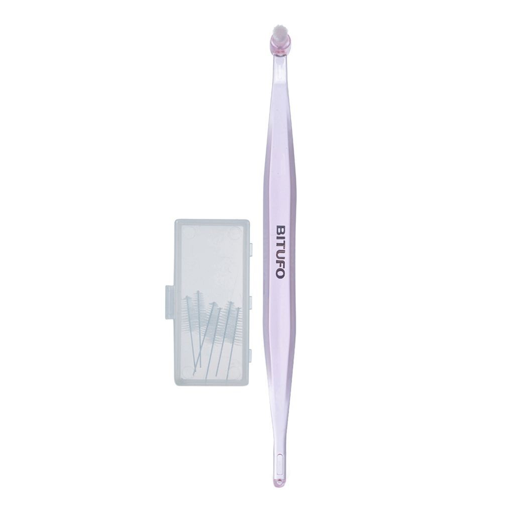 Escova Dental Bitufo Intertufo Cônica Cores Sortidas 1 Unidade + 6 ...