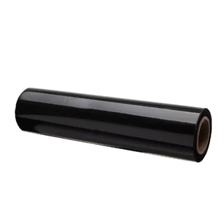 Filme Stretch Preto 100 Metros x 500 Mm x 25 Micras Com Tubete – Ideal Para E-Commerce