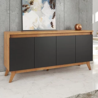 Buffet para Sala de Jantar 156 x 76,6cm Eifel 