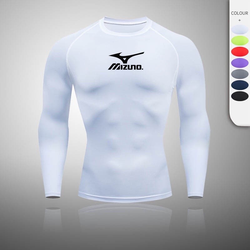 Camiseta Masculina Quick Dry Long Sleeve fit Plus