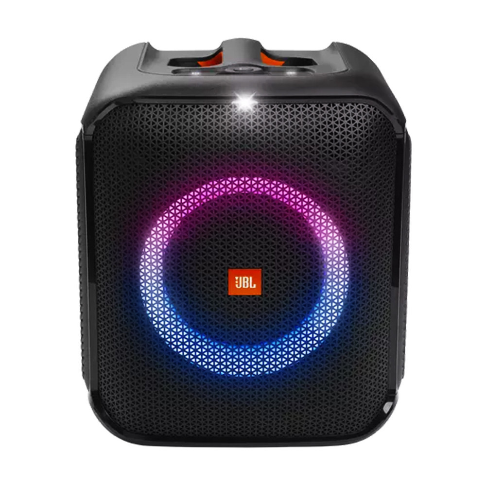 Caixa de Som Bluetooth À Prova de Respingos TWS Partybox Encore Essential Preta JBL