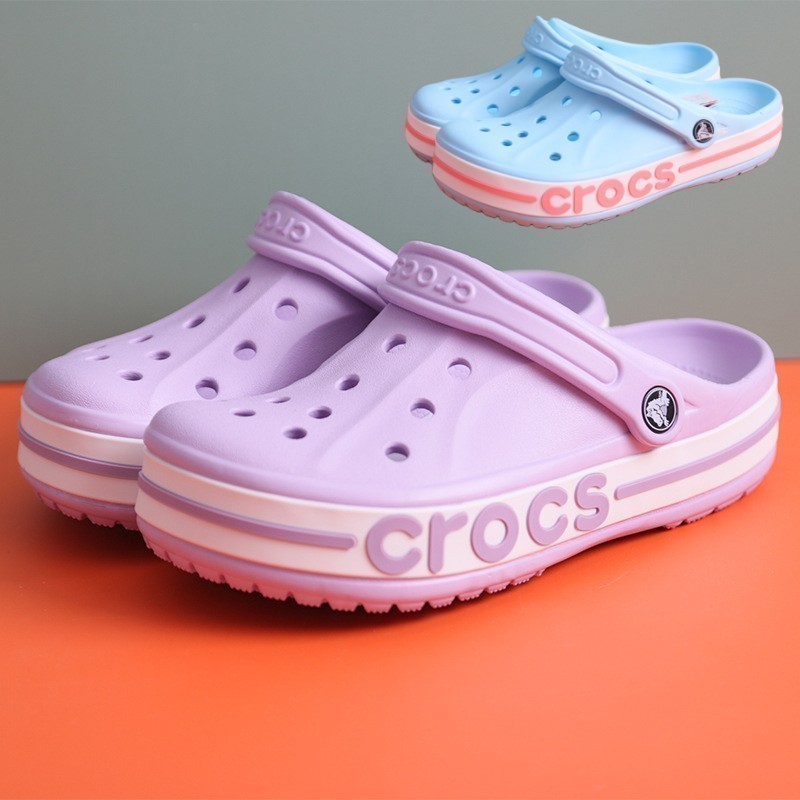 Crocs Sapatos Femininos Sandálias Casuais De Praia