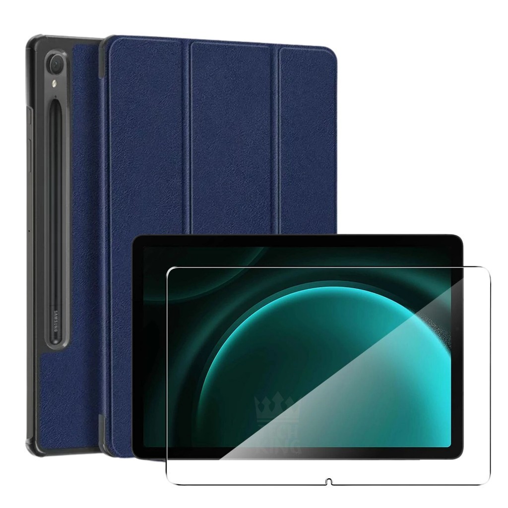 Capa Magnético Para Galaxy Tab S9 Fe/ s9 + Película de vidro
