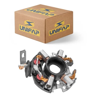 Porta Escova Motor Partida Gol G1 G2 G3 Saveiro Vectra 12V