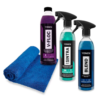 Carnaúba Blend Cera Spray V-floc Shampoo Sintra Fast Vonixx
