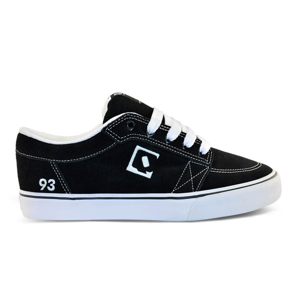 Tênis QIX Ninety Three Vulcan 07 Original Camurça Skate Cano