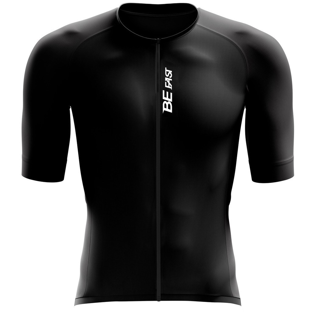 Camisa Ciclismo Bike Masculina Mtb Refletivo Uv50 + Bandana