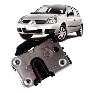 Fechadura Porta Dianteira Clio 1999 a 2017 Symbol 2006 a 2017 Scenic 1999 a 2010 Predisposta p Eletrica Lado Direito 