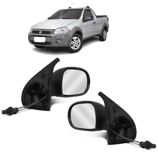 Retrovisor Strada 2014 2015 2016 2017 2018 19 Com Controle