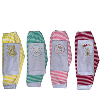 Kit 4 Mijão Bebê Listrado para RN 100% Algodão Menino Menina em Oferta na Shopee