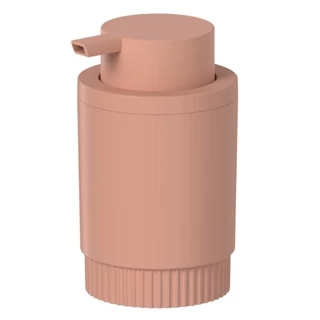 Porta Sabonete Liquido de Banheiro 300ml Laranja OU Dorica