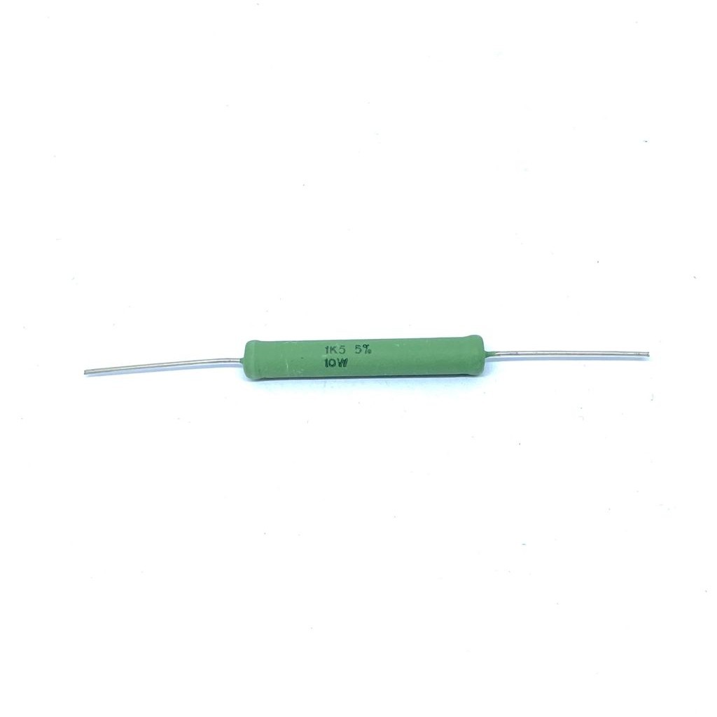 ATES 1.5KOhm 10W Wirewound Resistor – 5% Tolerance, 10CS