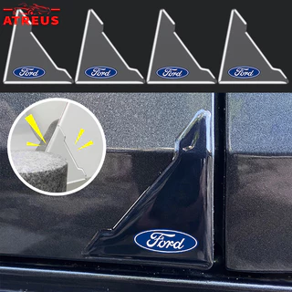 2/4 Peças Ford Adesivo Anticolisão Para Canto Da Porta Do Carro Transparente Protetor De Anti-Riscos Adesivos Para Ford Ranger Ka Focus mk2 new Fiesta Fusion Ecosport Edge Territory