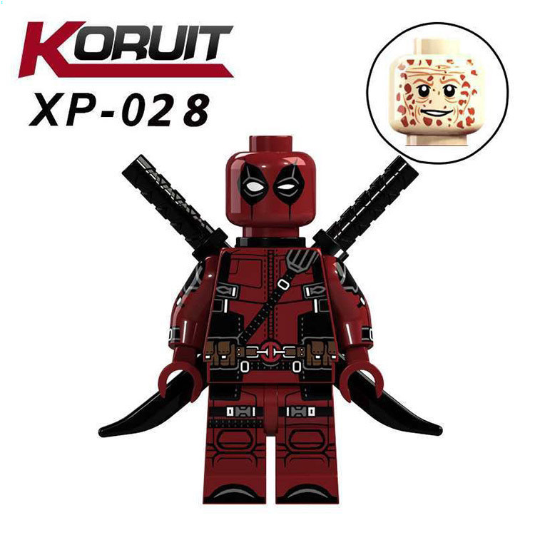 Deadpool de lego hotsell
