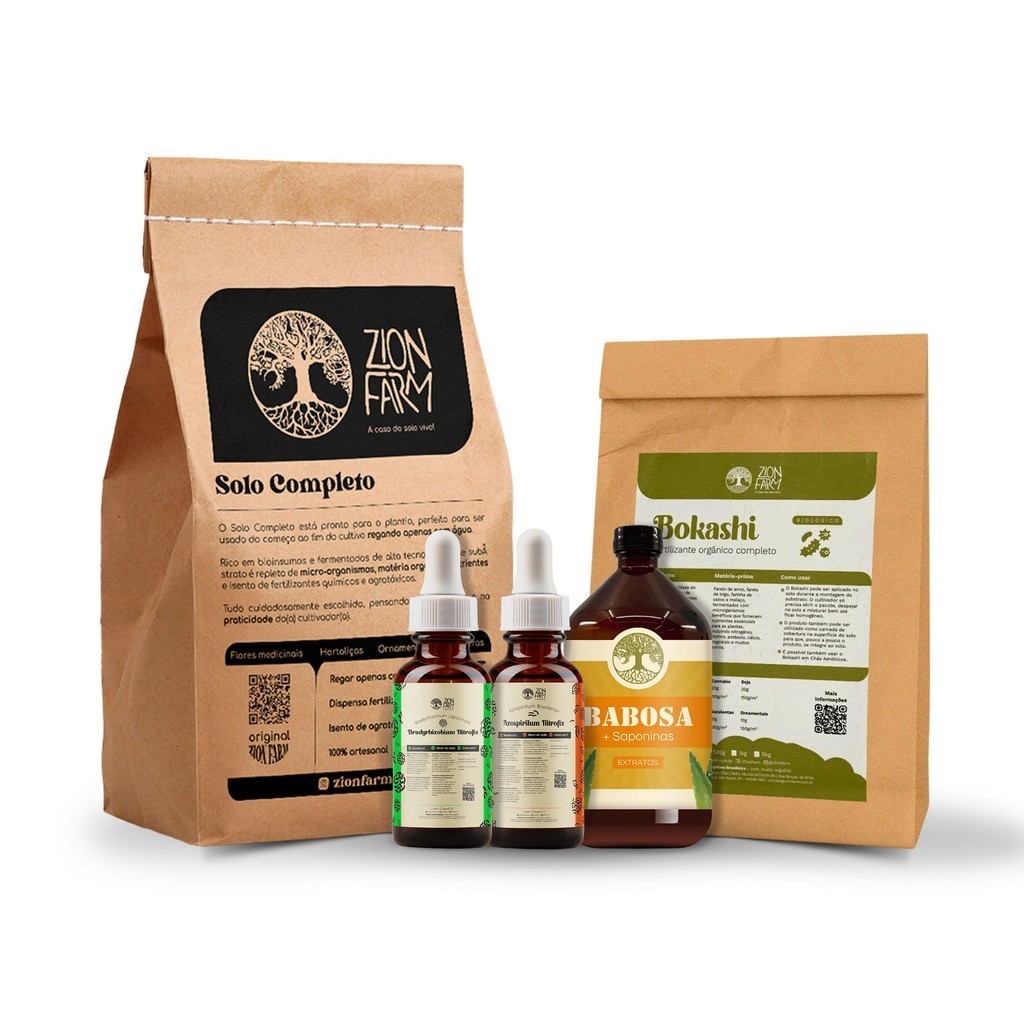 Kit Solo Completo + Microbiologia P
