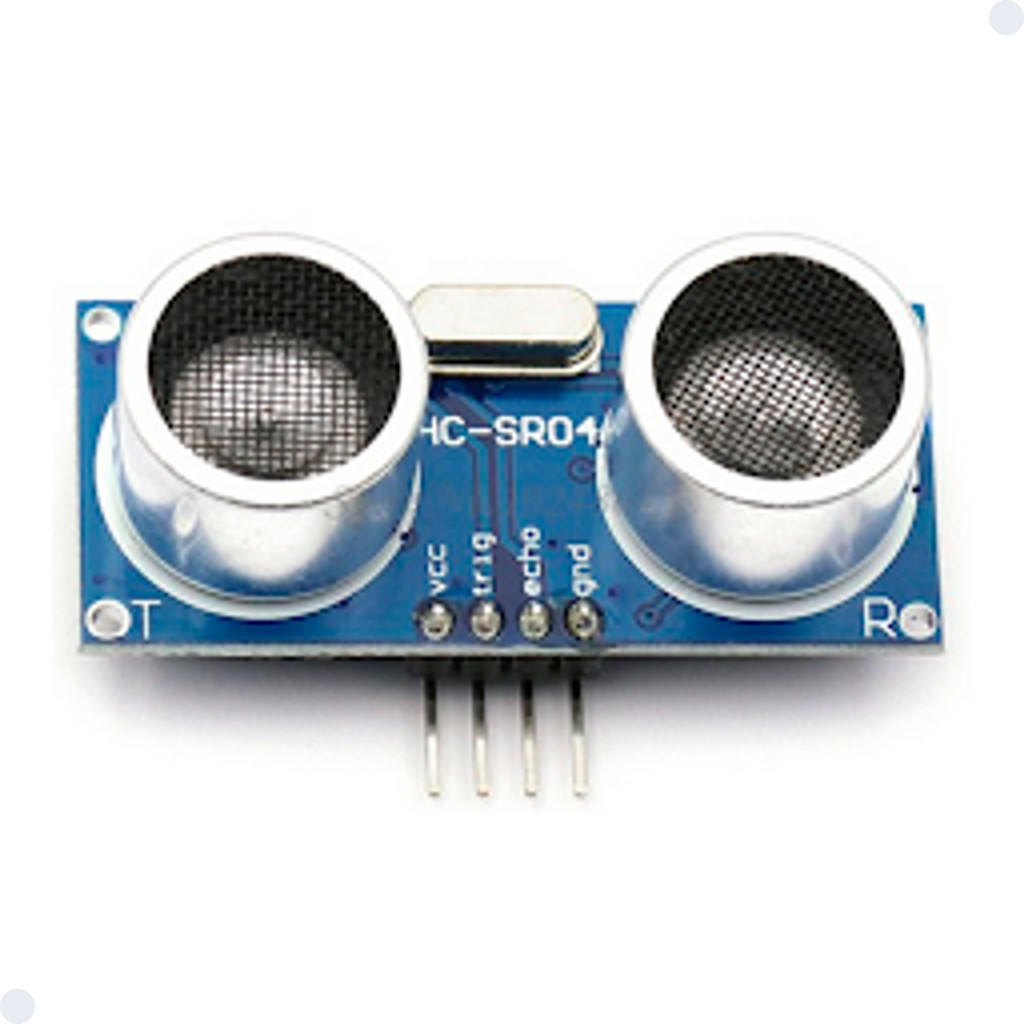 2x Sensor Ultrassônico Distância Hc-sr04 Arduino (2 Peças) | Shopee Brasil
