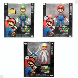 Boneco Filme Do Super Mario Com 13cm E Acessórios  4264 - Sunny