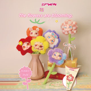 Modelo De Flores Fofas Estão Florescendo , Arranjo De Brinquedos , Caixa Cega , Bonecas , Enfeites De Mesa Internos , Pr