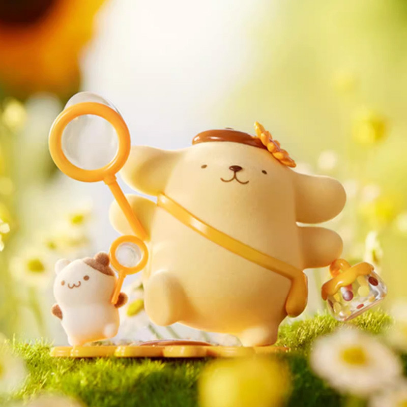 Caixa De Mistérios Genuína Miniso Sanrio Misteriosa Pompompurin