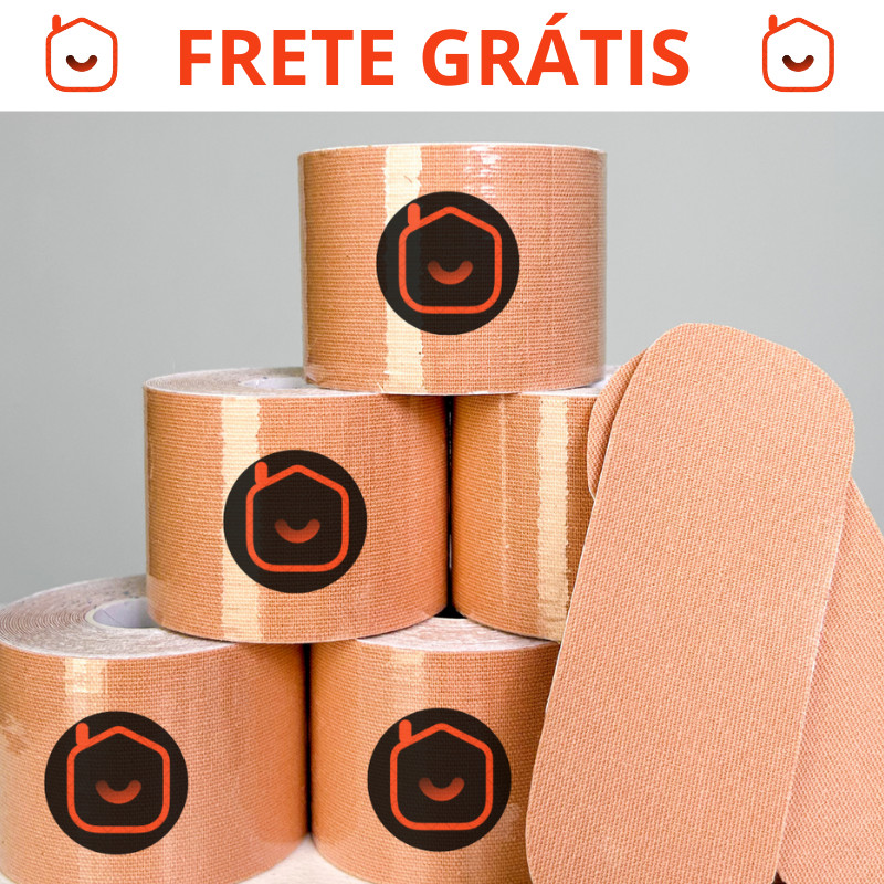 Fita Binder Transgênero Cobertura Conforto Tape Transtor Adesivo Bege ...