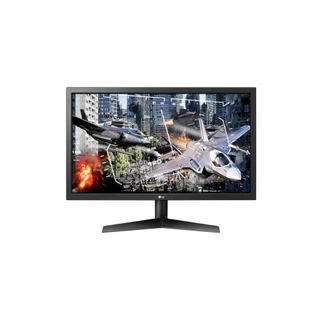 Monitor Gamer 24" LED LG 24GL600F HDMI 144Hz, 1MS Full HD Preto