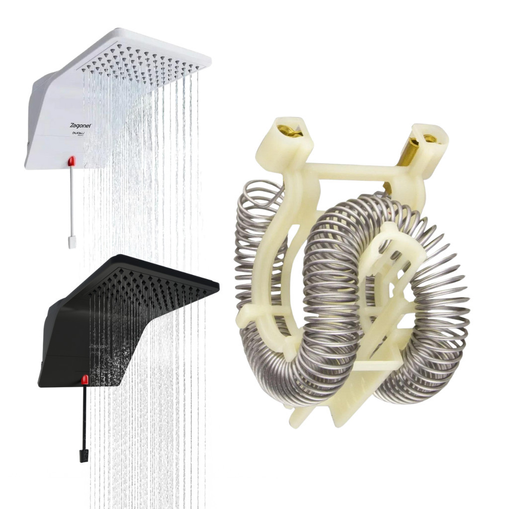 Resistência Ducha Ducali Zagonel 220v 7500w Original