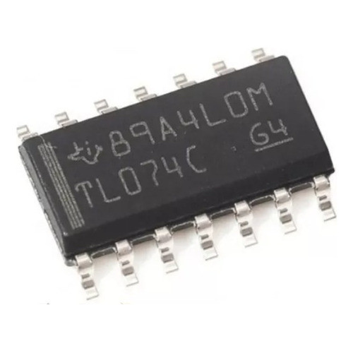 10 peças tl074cdt sop8 tl074 sop tl074c smd 074c tl074cdr sop 8 novo e