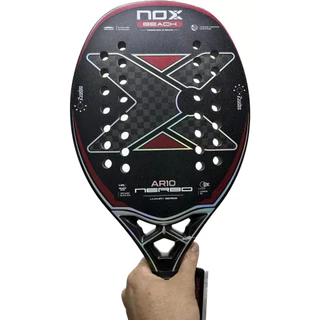 Raquete Beach Tennis Nox Ar10 Nerbo Carbono 12k em Oferta na Shopee