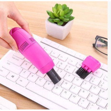 Mini Aspirador de Pó Portátil USB Para Teclado Notebook Mesa portátil limpa CPU teclado
