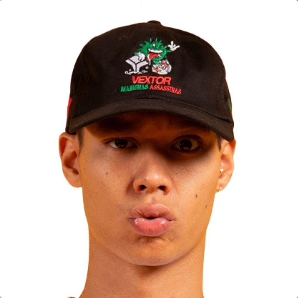 Boné Dat Hat Vextor x Mamonas Assassinas Exclusivo Bordado | Shopee Brasil